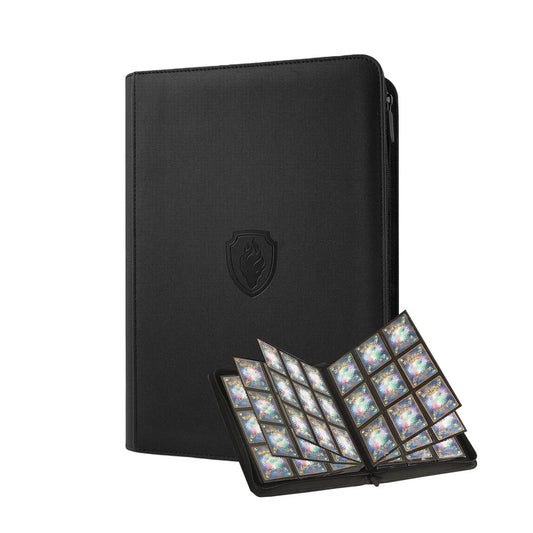 9 Pocket Trading Card Binder