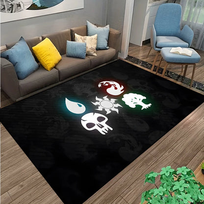 15 Size Gamer MTG Pattern Rug