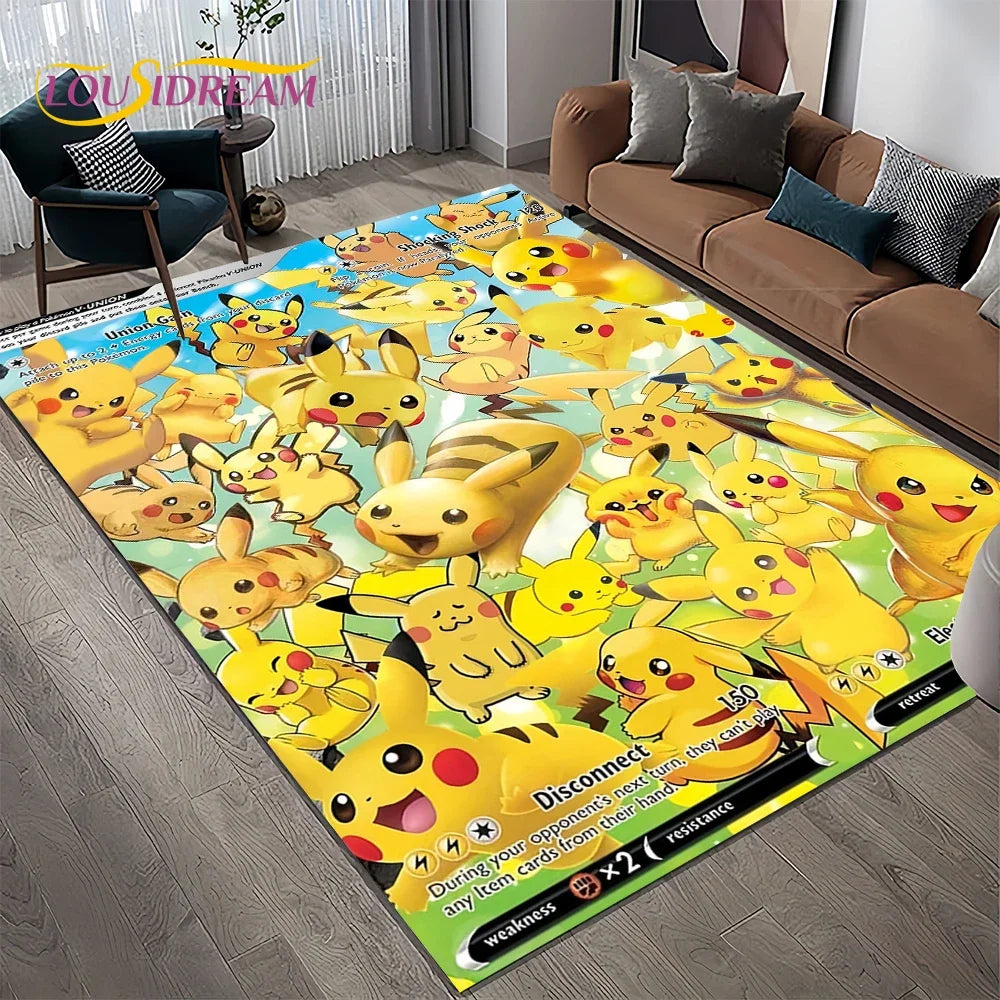 Poke Card Rug