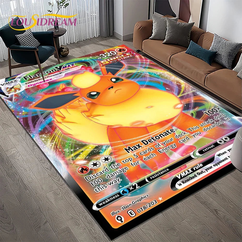 Poke Card Rug