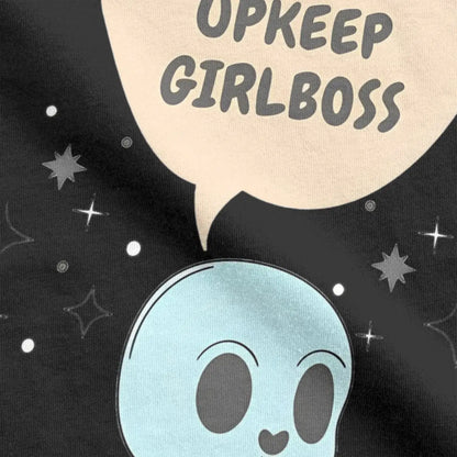 Untap Upkeep Girlboss