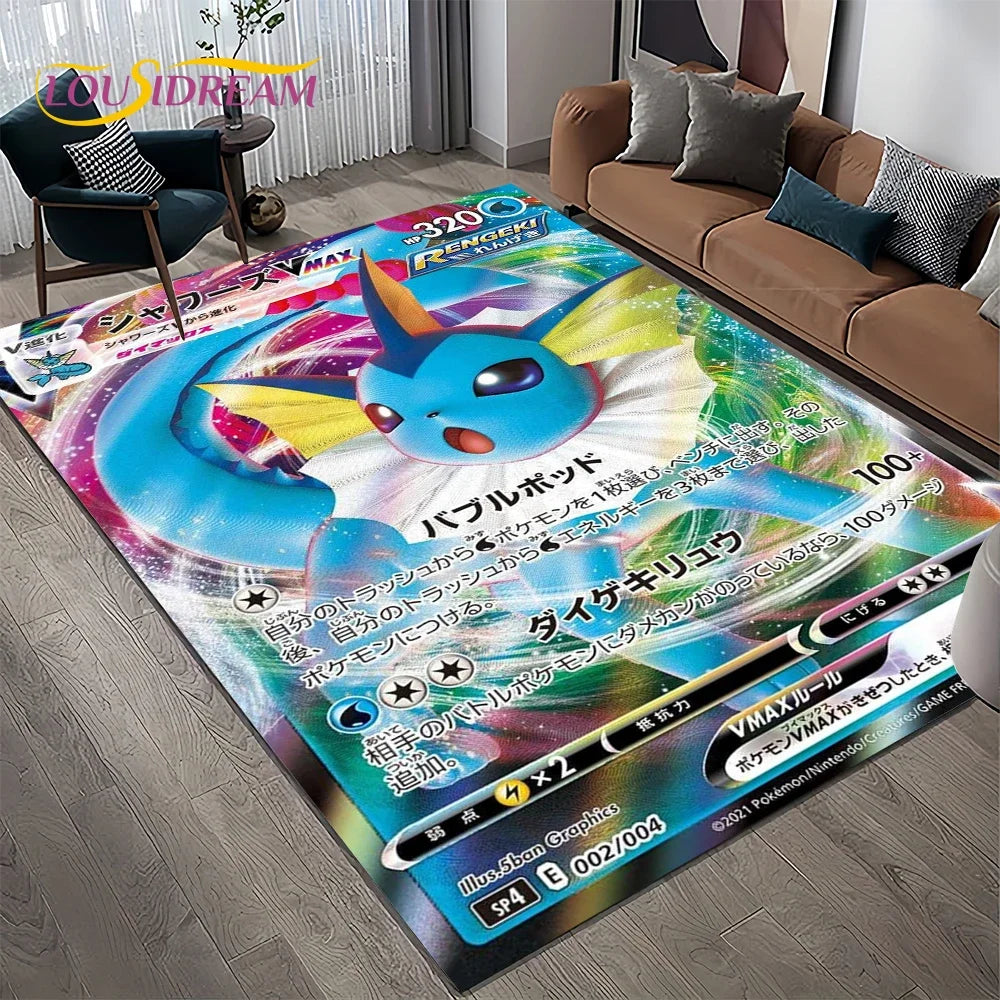 Poke Card Rug