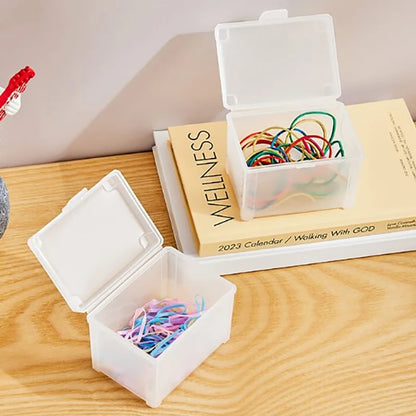 Plastic Card Storage Case