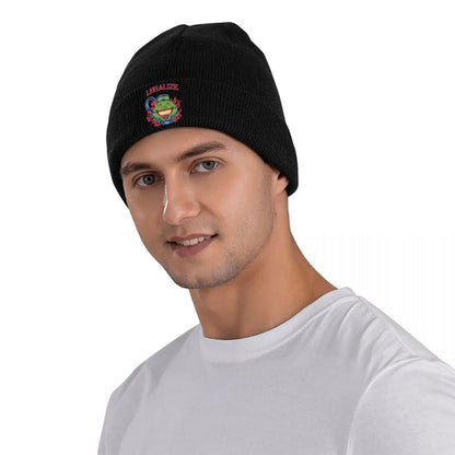 Legalize Pot Of Greed beanie