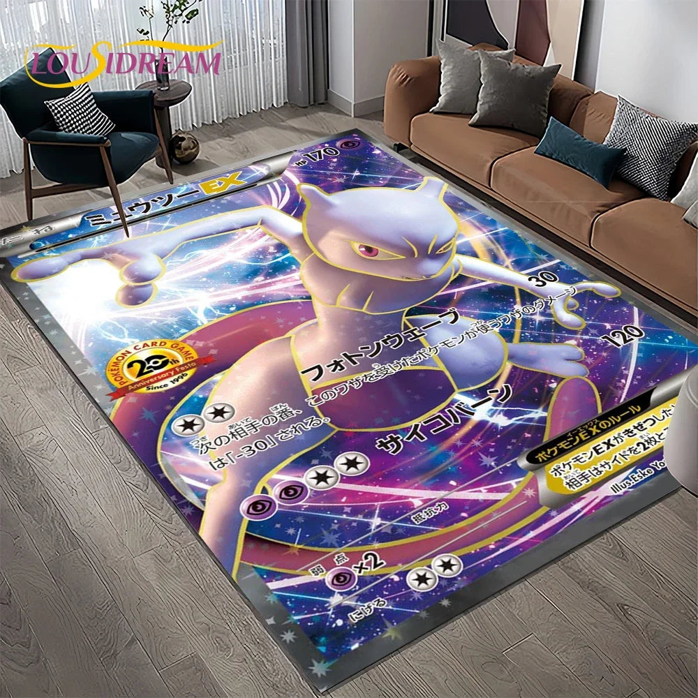 Poke Card Rug