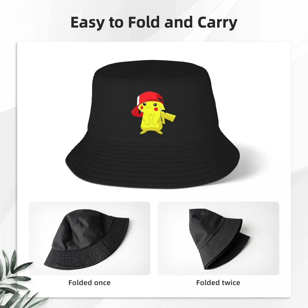 Poke Bucket Hat