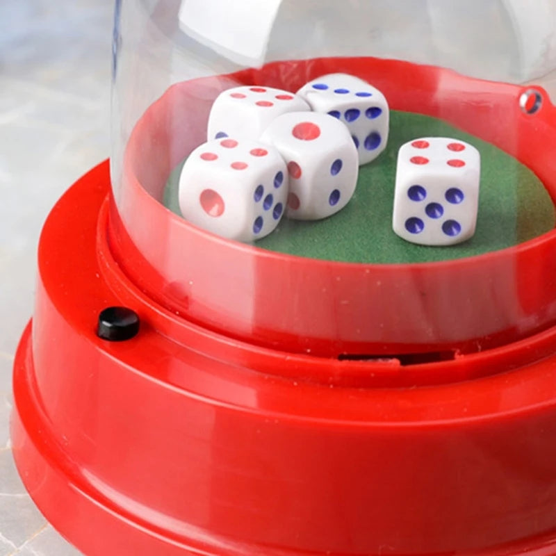 Electronic Dices Roller Cup