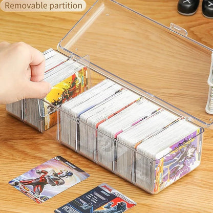 Transparent Trading Card Deck Box