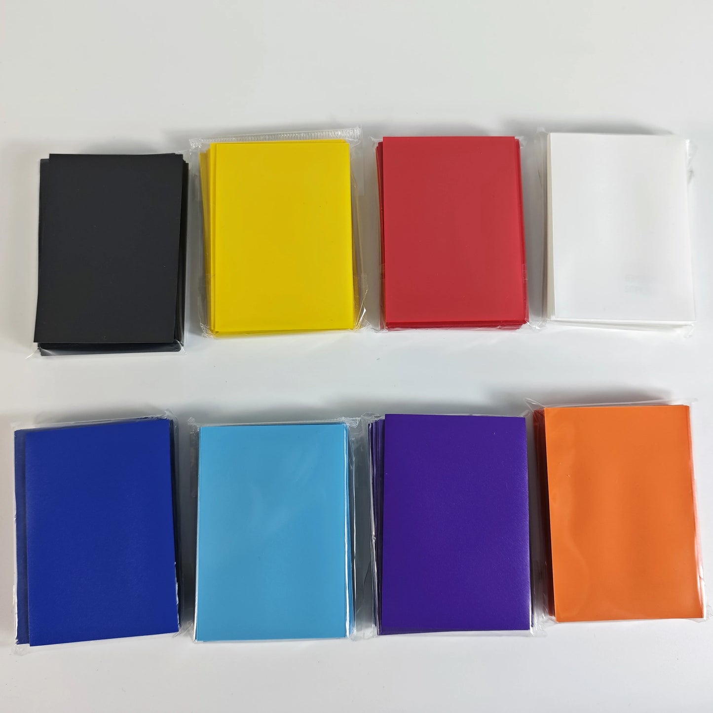 50PCS/Pack Card Sleeves 63x90