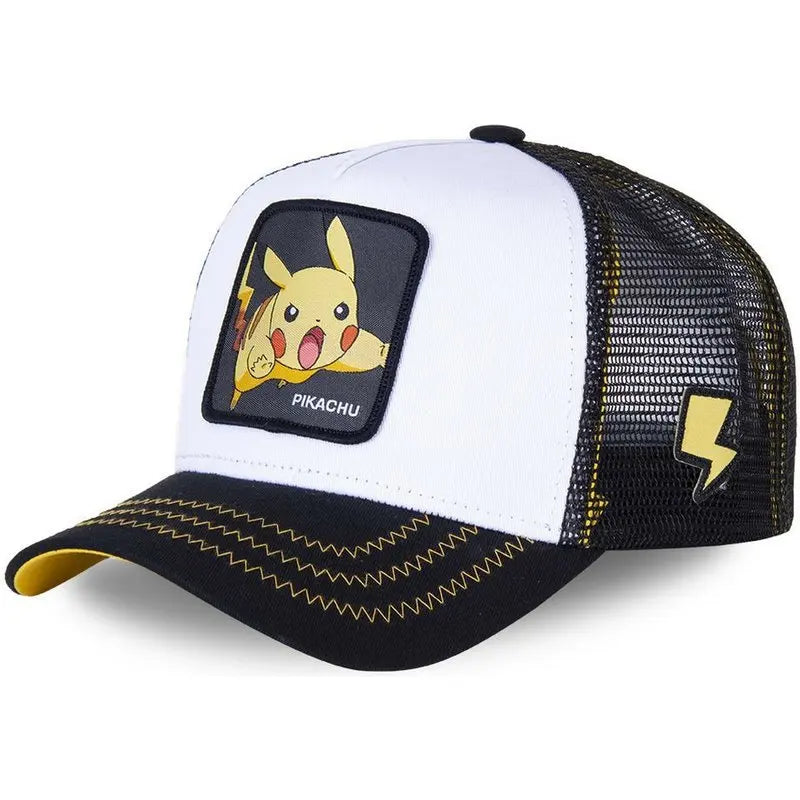 Poke Snapback Trucker Mesh Hat