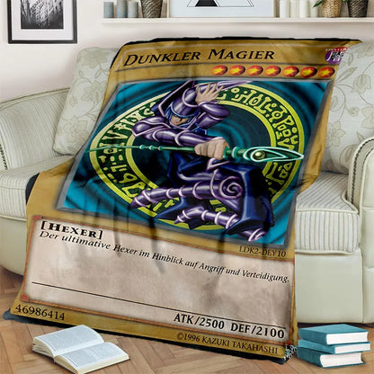 YGO Blanket/ Soft Throw Blanket