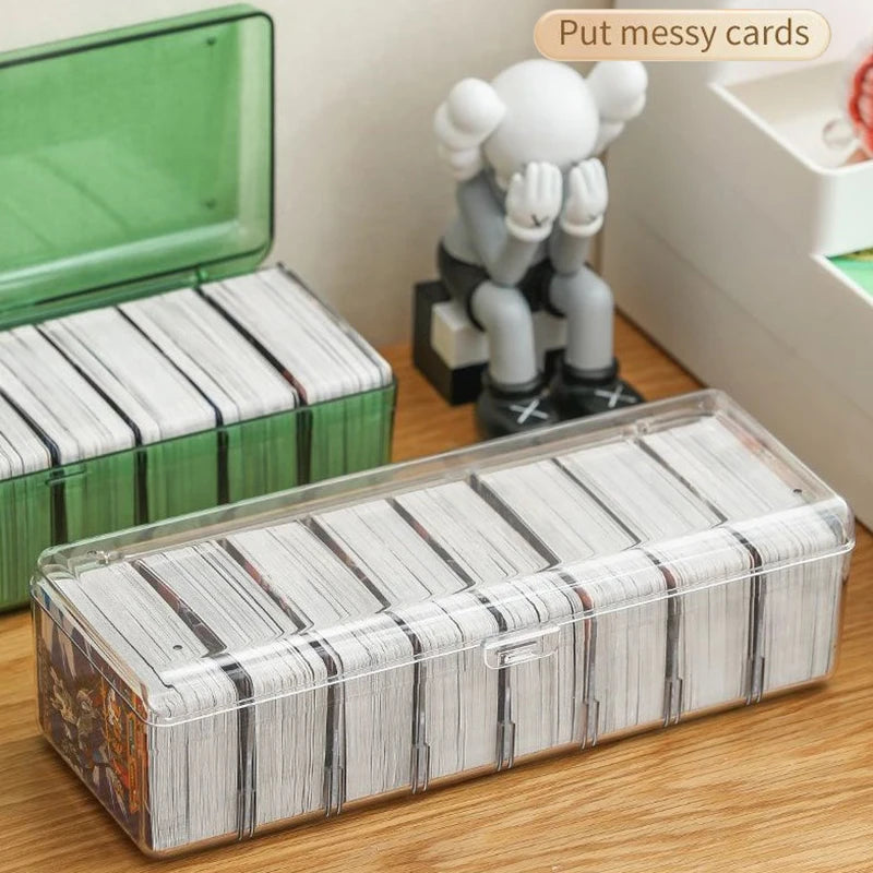 Transparent Trading Card Deck Box