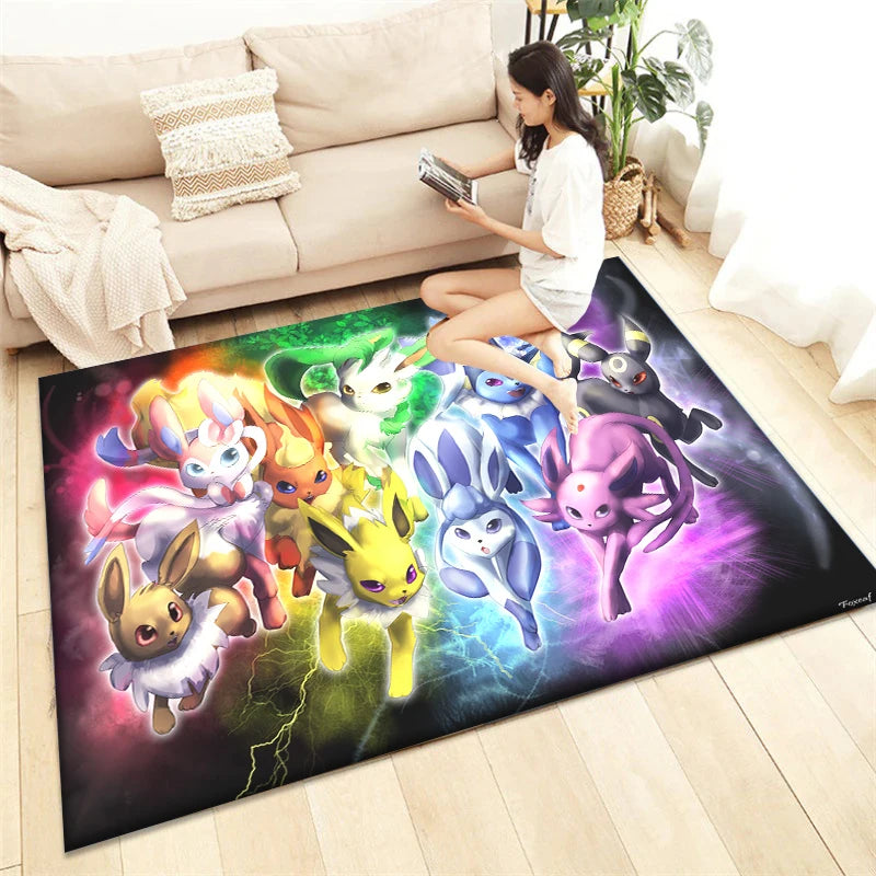 Poke Rug