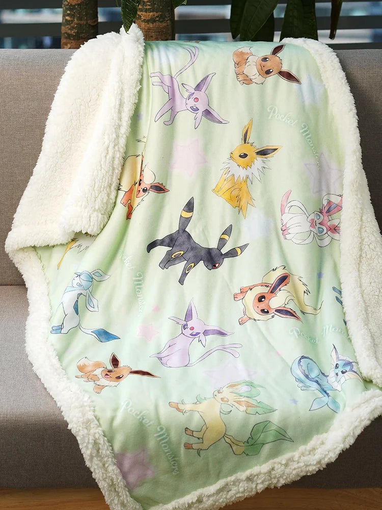 Poke Flannel Blanket