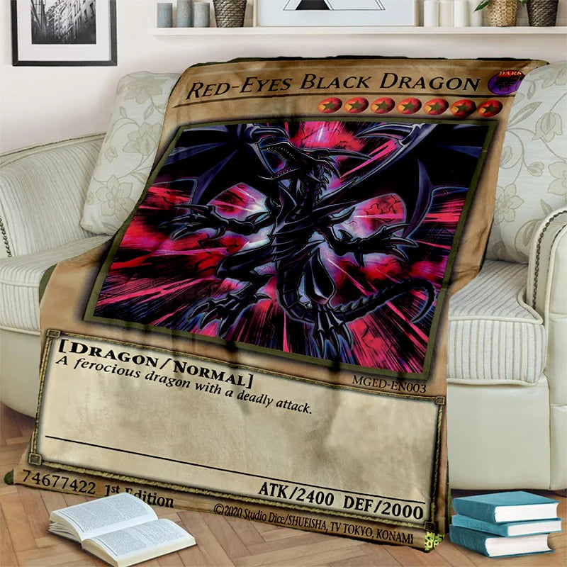 YGO Blanket/ Soft Throw Blanket