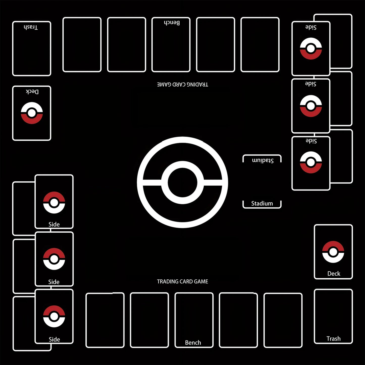 Poke Battle Playmat