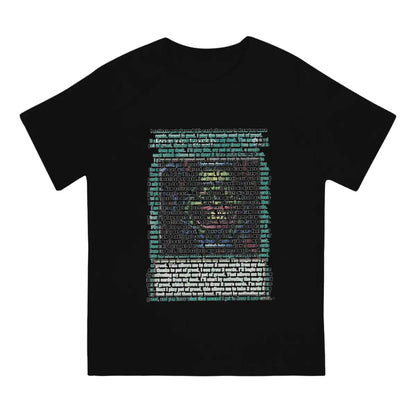 YGO Pot of Greed Word Art T-Shirts