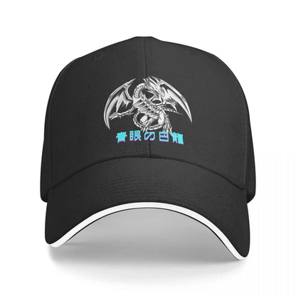 Blue-Eyes White Dragon Baseball Hat