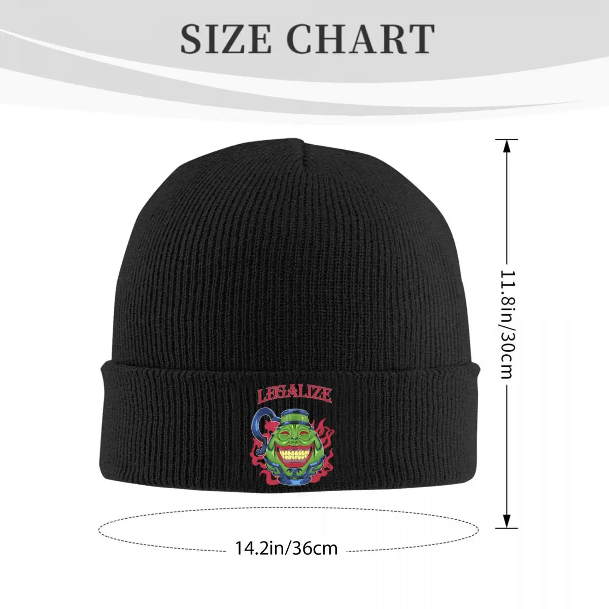 Legalize Pot Of Greed beanie