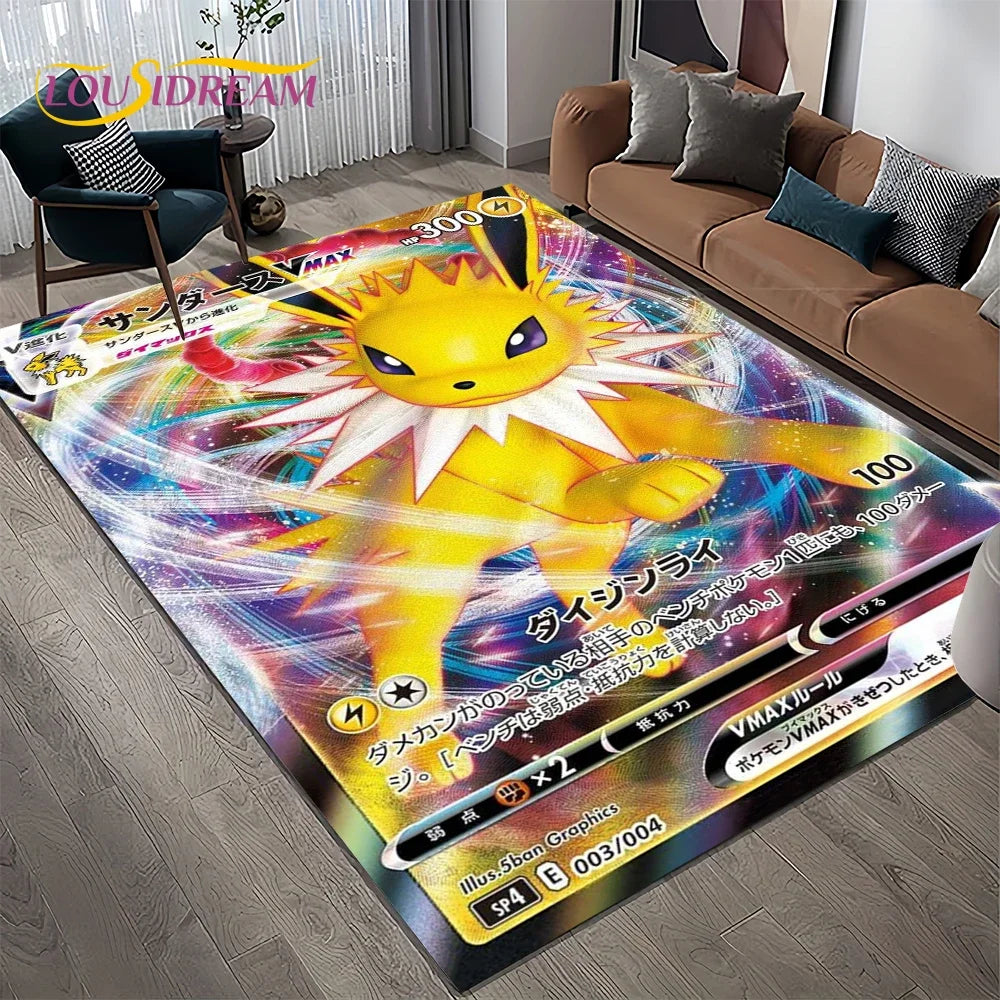 Poke Card Rug