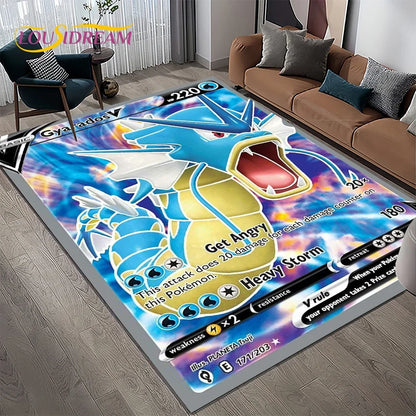 Poke Card Rug