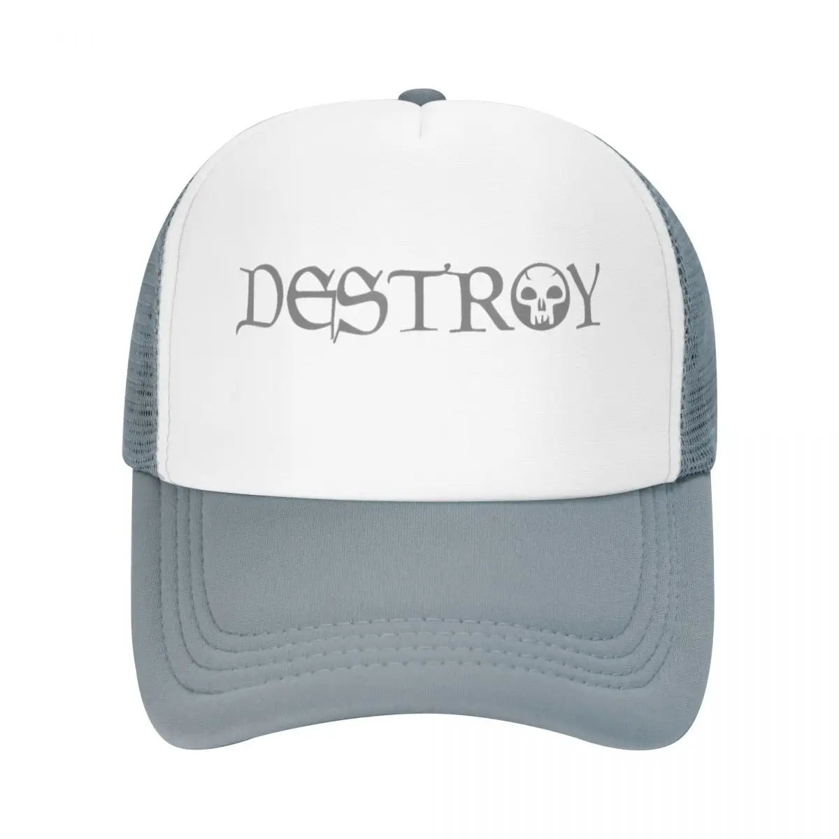 Destroy Black Magic Mana Symbol Hat