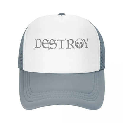 Destroy Black Magic Mana Symbol Hat