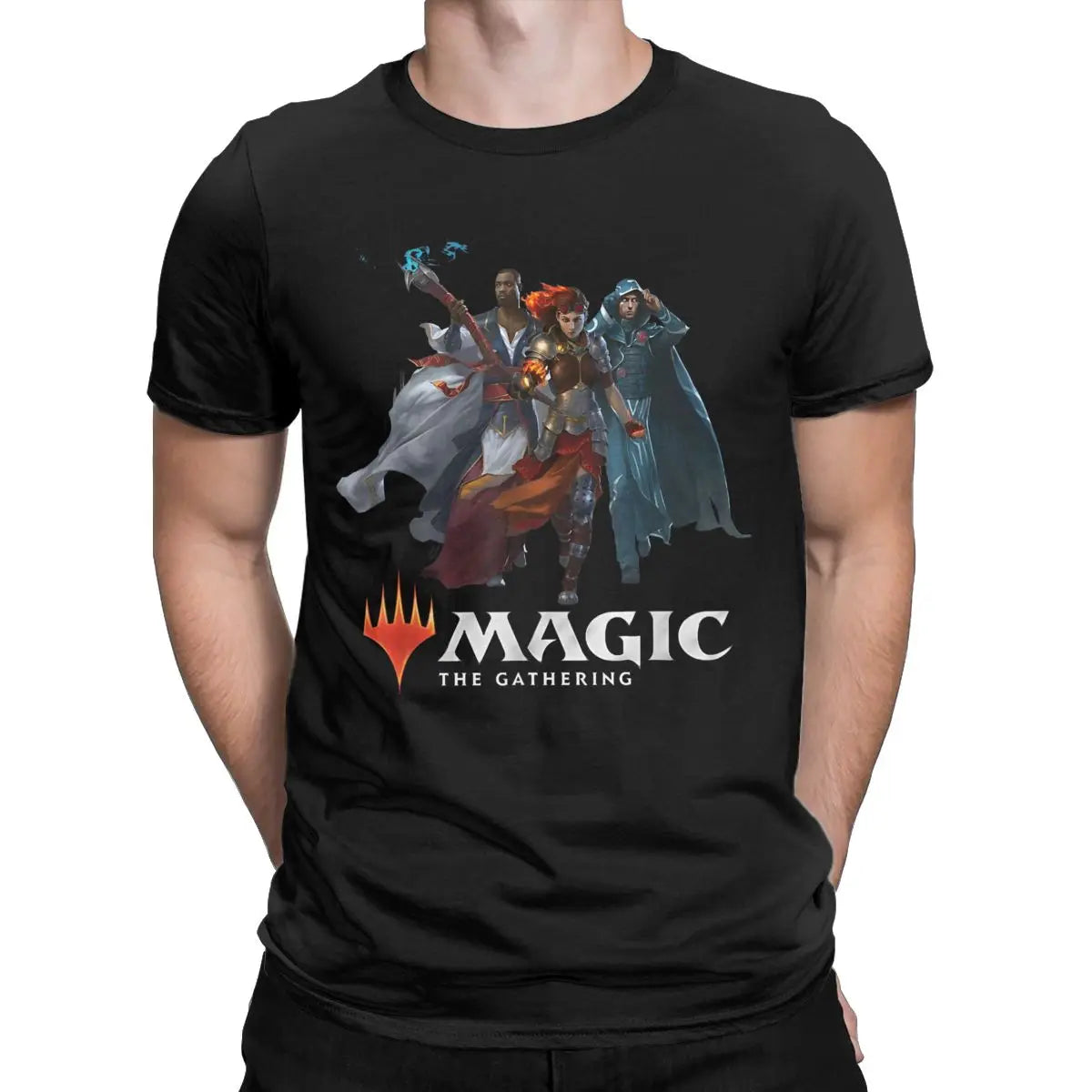 MTG Three Planeswalkers Short Sleeve T-shirt