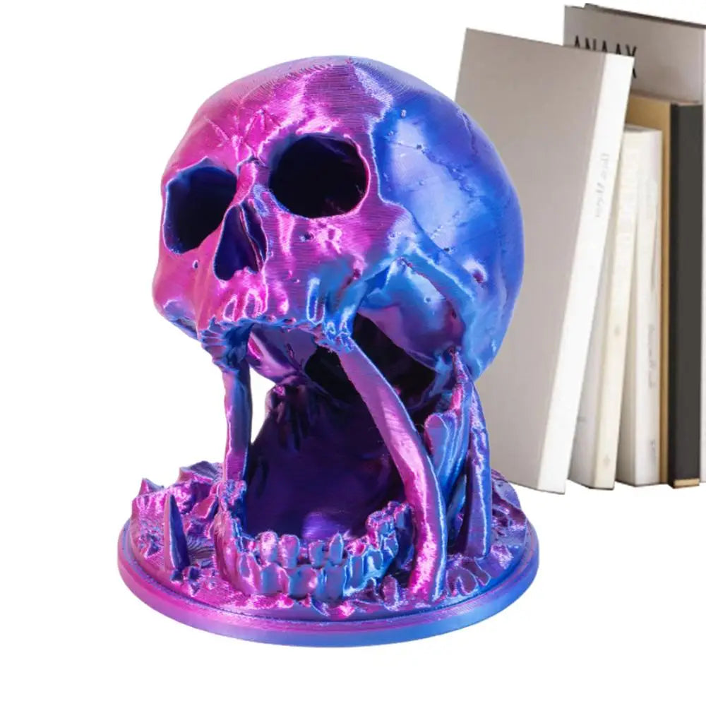 Skull Dice Tower Dice Roller Gold