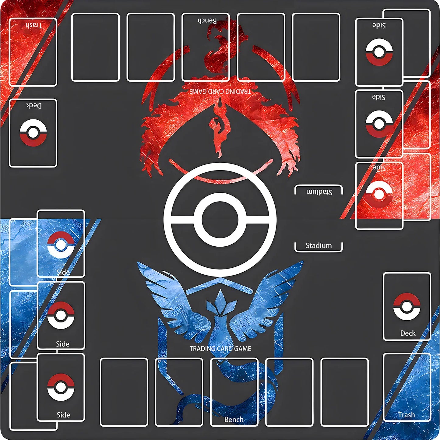 Poke Battle Playmat