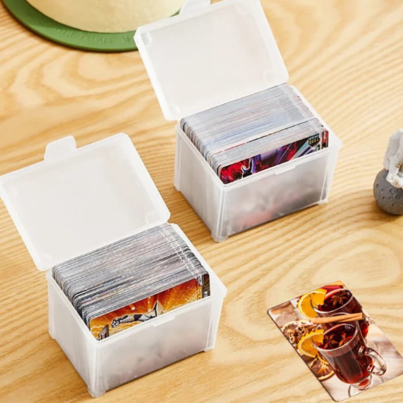 Plastic Card Storage Case