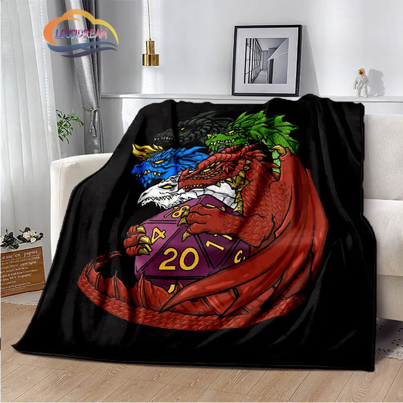 Game Blanket 5