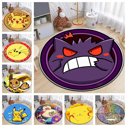 Poke Round Rug