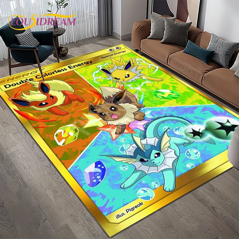 Poke Card Rug