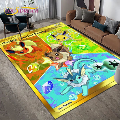 Poke Card Rug