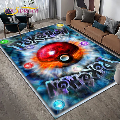 Poke Card Rug