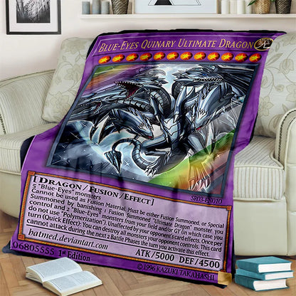 YGO Blanket/ Soft Throw Blanket