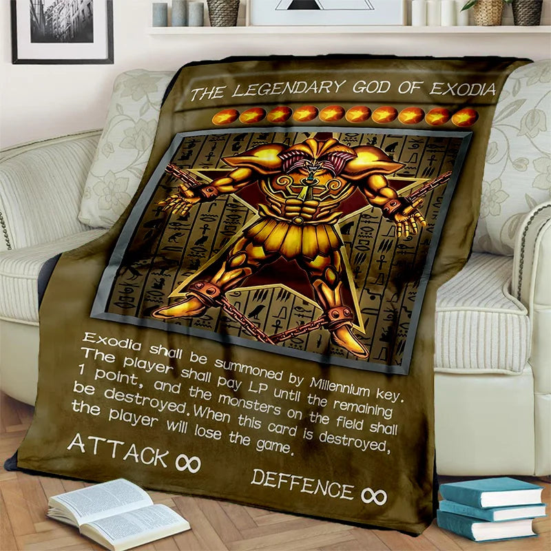 YGO Blanket/ Soft Throw Blanket