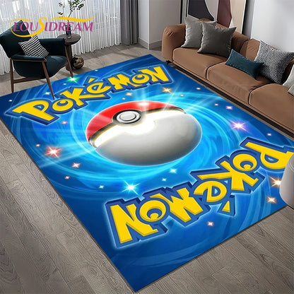 Poke Card Rug