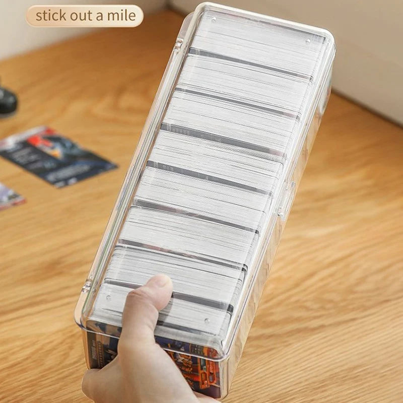 Transparent Trading Card Deck Box