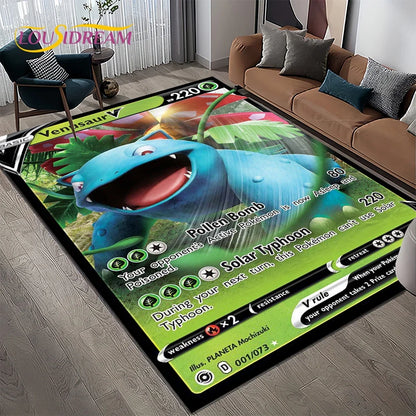 Poke Card Rug