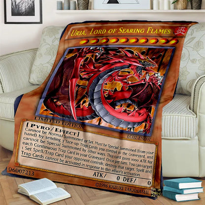 YGO Blanket/ Soft Throw Blanket