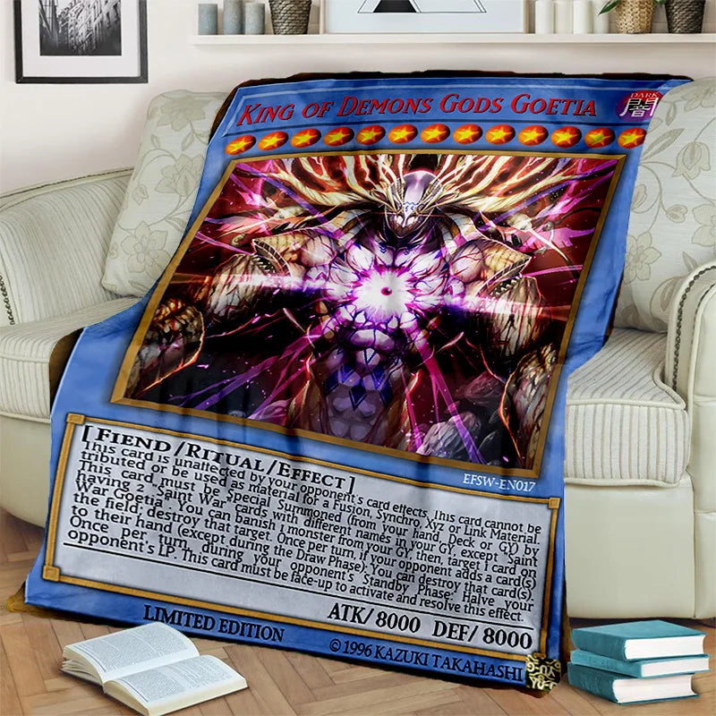 YGO Blanket/ Soft Throw Blanket