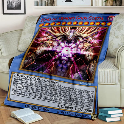 YGO Blanket/ Soft Throw Blanket