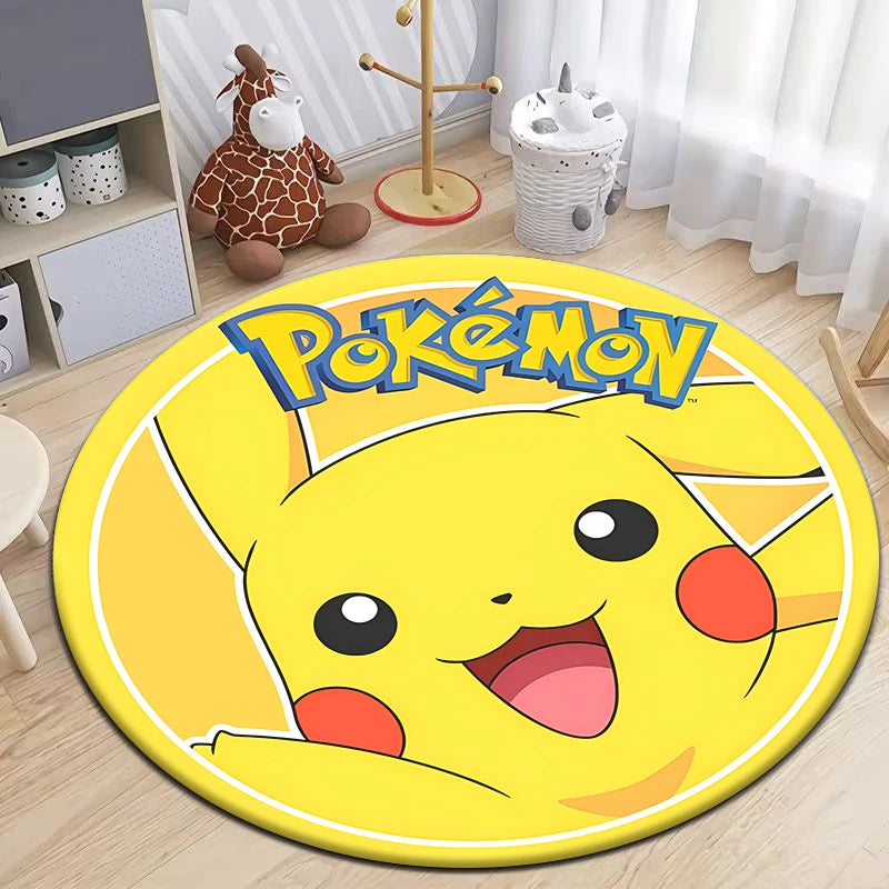 Poke Round Rug