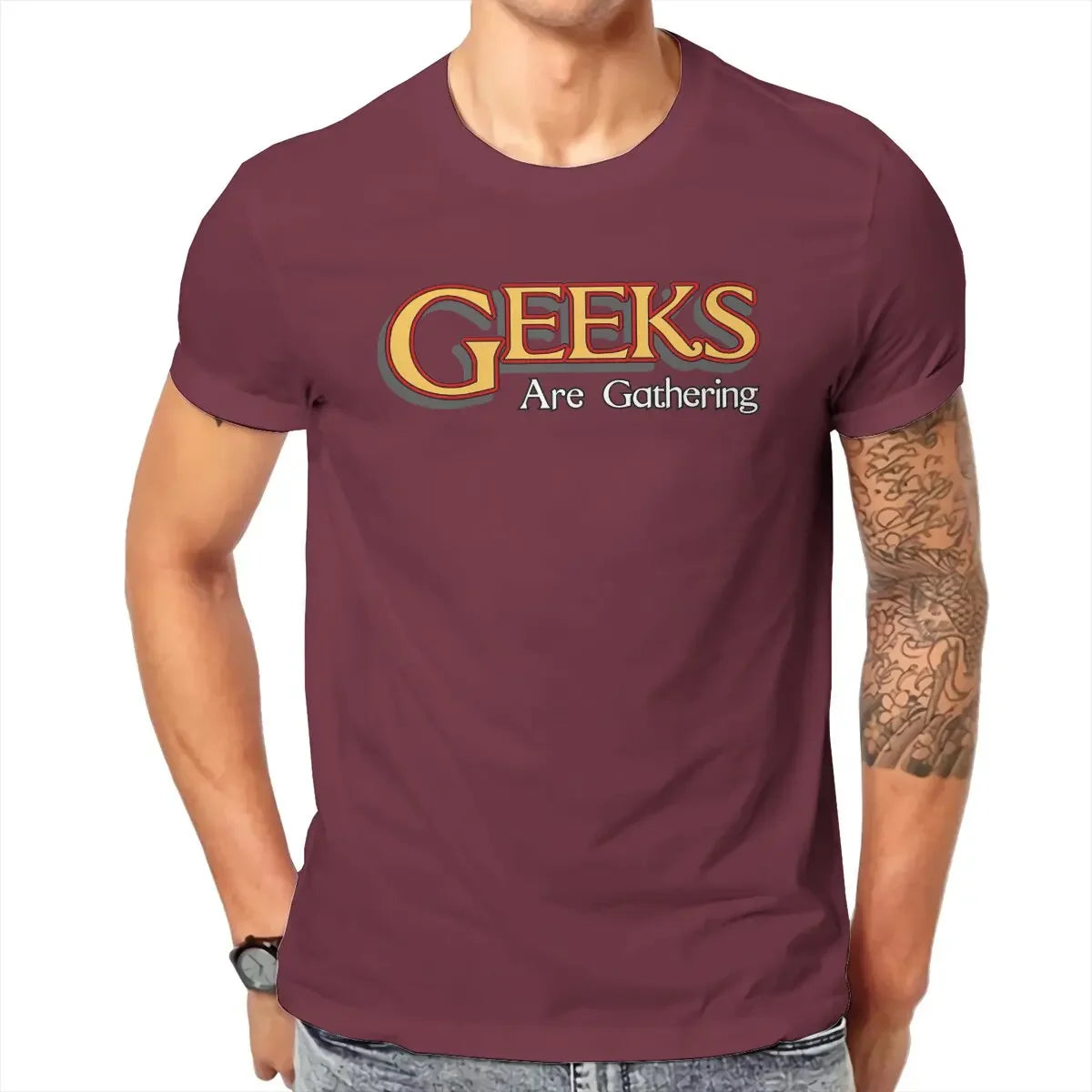 Geeks are gathering T-Shirt