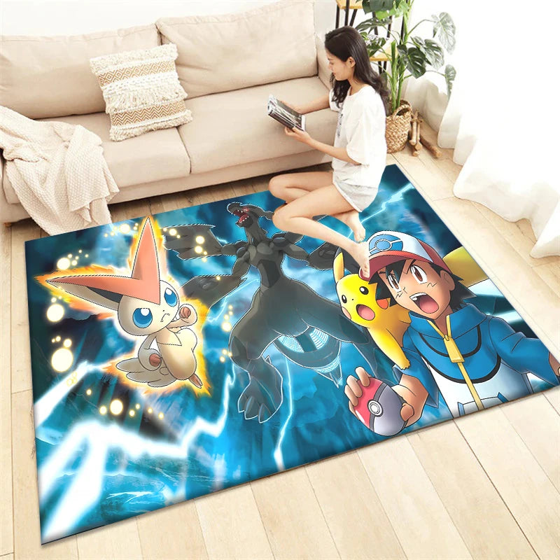 Poke Rug