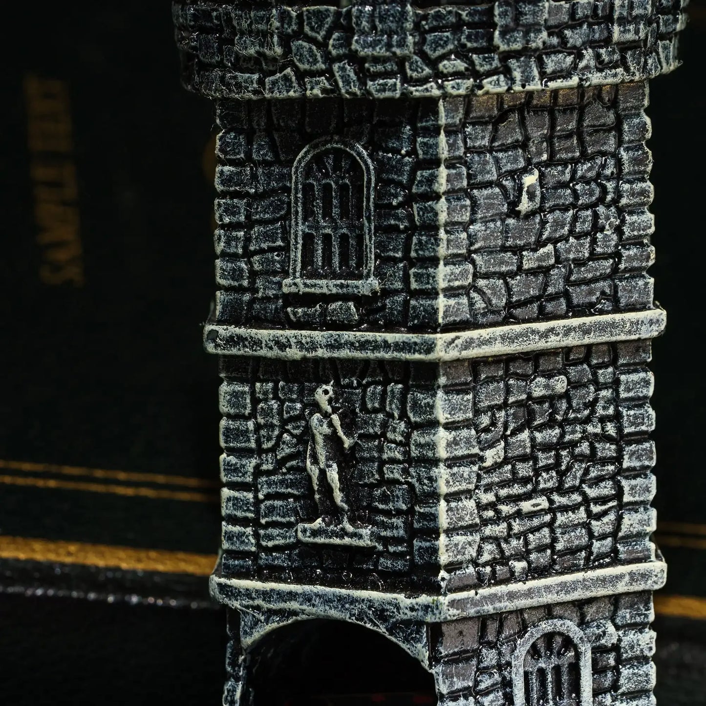 Hollow Castle Dice Rolling Tower