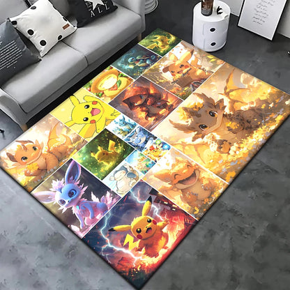 Poke Rug