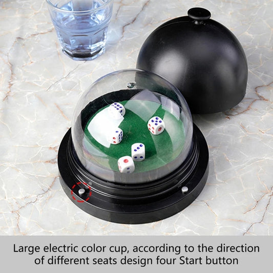 Large Electronic Dices Roller Cup